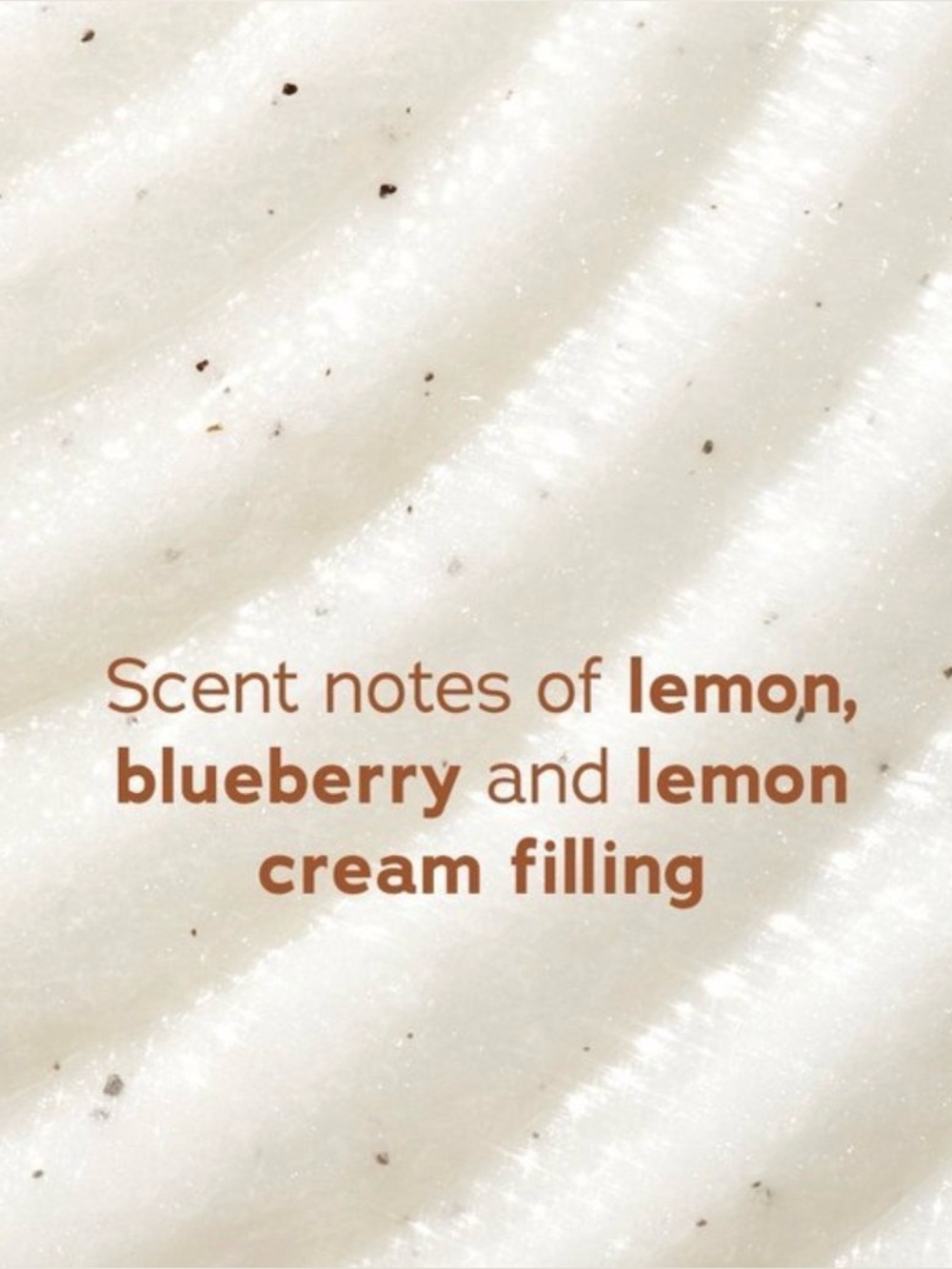 New Tree Hut Lemon Blueberry Tart Shea Butter Sugar Body Scrub, 18 oz - Picture 3 of 3